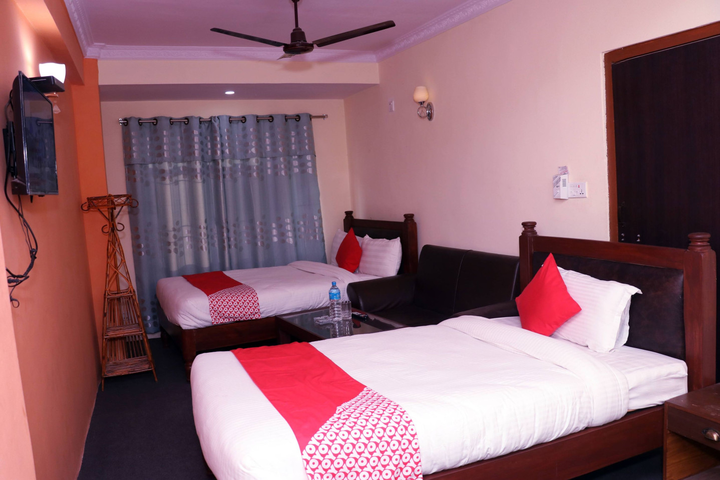 Bed for guest